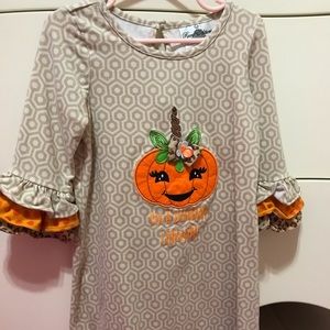 Girls fall dress size 6